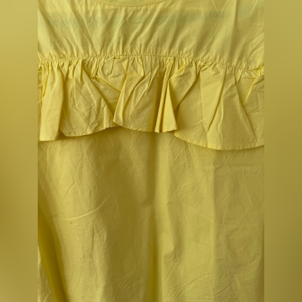 Mango ruffled top - Picture 3 of 6